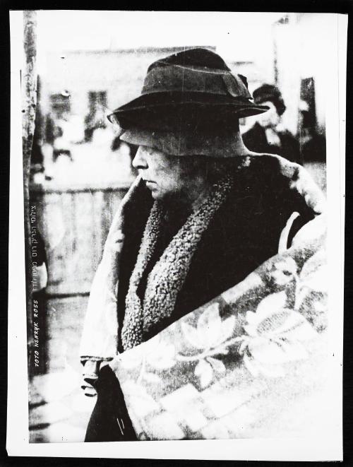 Ghetto resident being deported to the Chelmno death camp