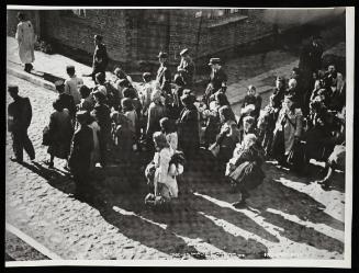 Massive deportation of ghetto residents