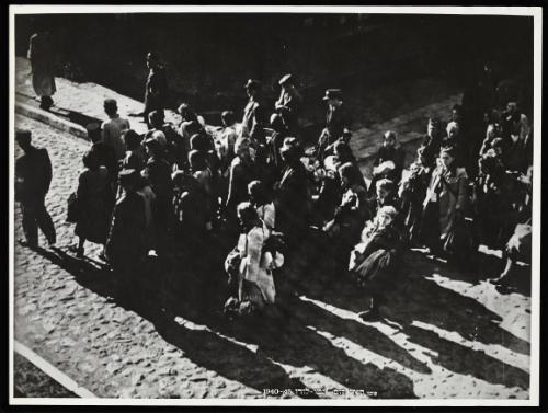 Massive deportation of ghetto residents