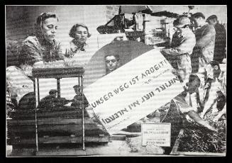 Montage "Our Work is Gone"