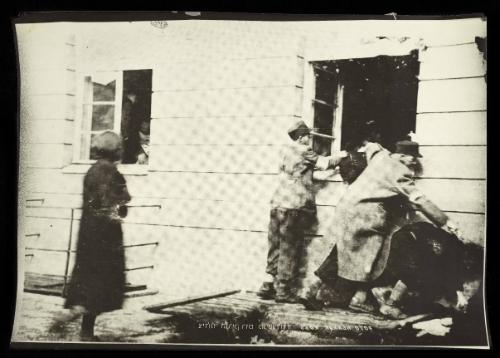 Deportation from the hospital