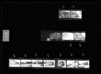 Sheet #27 from Lodz Ghetto Collection Series Additional Negatives 2C