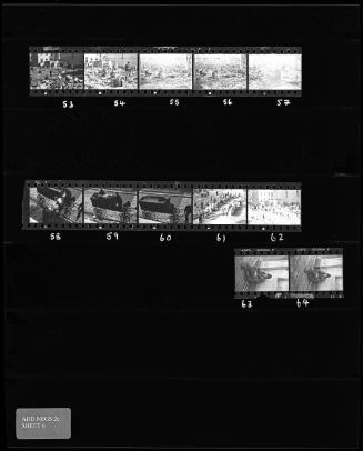 Sheet #6 from Lodz Ghetto Collection Series Additional Negatives 2C