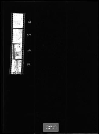 Sheet #25 from Lodz Ghetto Collection Series Additional Negatives 2C