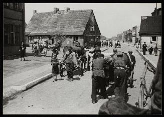 Fecal workers in the ghetto