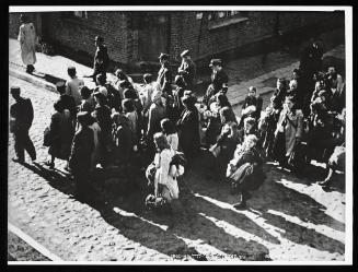 Massive deportation of ghetto residents