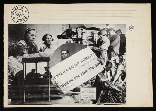 Untitled page [Unser We ist Arbeit –Our way is work ]   (p. 46)