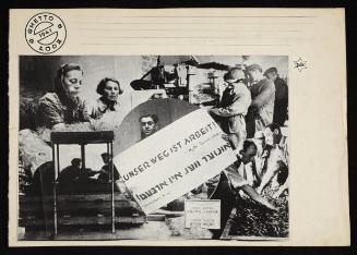 Untitled page [Unser We ist Arbeit –Our way is work ]   (p. 46)