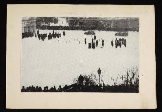 “The ‘Aryan’ street – Zgierska – cuts the Ghetto in two.” (p.13)