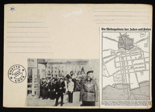 “The Ghetto is shut off, hermetically sealed from the outside world.”  (p.12)