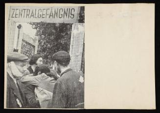 Untitled page [sequence from “Deportation goes on...” Zentralgefangnis] (p.76)