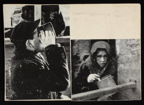 “The Spoon scrapes the bottom in vain...”  (p.25)