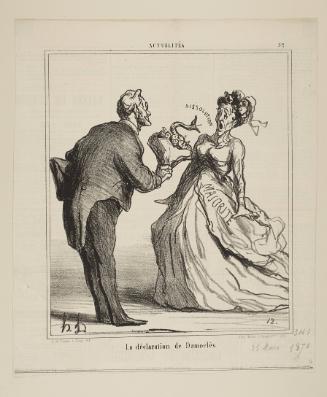 La Déclaration de Damoclès from Actualités