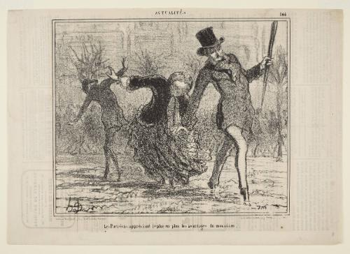 Les Parisiens appreciant de plus en plus les avantages du macadam from Actualités