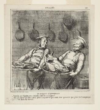 Un banquet d'Hippophages from Actualités