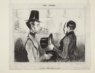 Ça vous coiffe comme un gant! from Types Parisiens