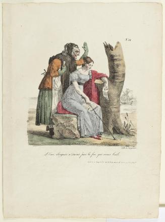 L'eau eloignee n'eteint pas le feu qui vous brule