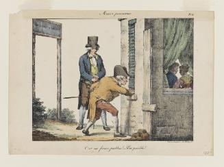 C'est ma femme parbleu! Pas possible! from Moeurs Parisiennes