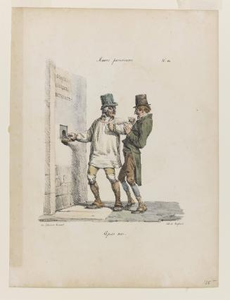 Après moi from Moeurs Parisiennes No. 40