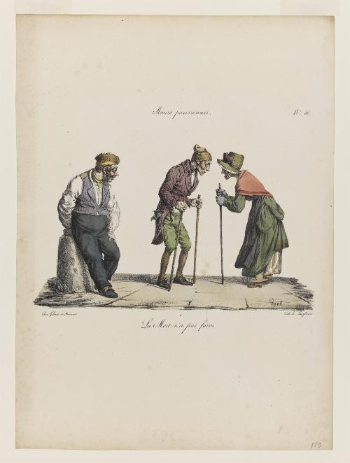 La Mort n'a pas faim from Moeurs Parisiennes No. 56