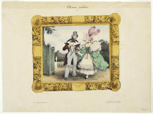 Tout ce qui reluit n`est pas or from Musée Populaire