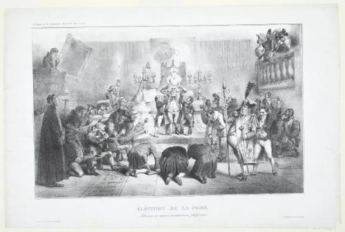 Élévation de la poire