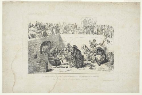 Le peuple livré aux impôts suceurs dans la grande fosse du budget