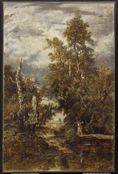 Crossing the Brook