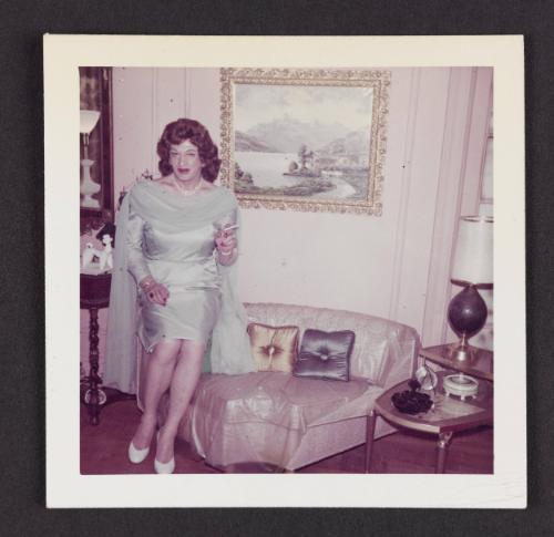 [Gloria in Susanna and Marie’s New York City apartment]
