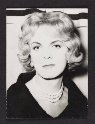 [Blonde Donna (Buff/Cynthia) with pearls, location unknown]
