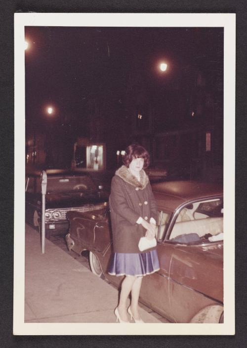 [Standing beside a car, location unknown]
