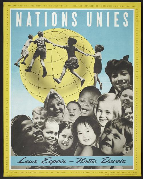 U.N. Department of Public Information Children's Poster