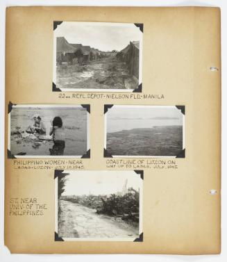 Pictorial Review From April 1945 - August 1946 of SO. Pacific Islands, Philippines, Okinawa & Japan