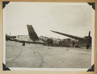 Pictorial Review From April 1945 - August 1946 of SO. Pacific Islands, Philippines, Okinawa & Japan