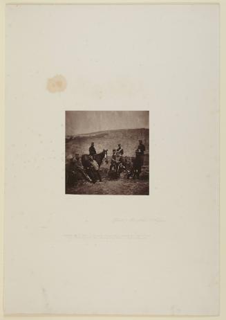 Officers and Men of the 8th Hussars