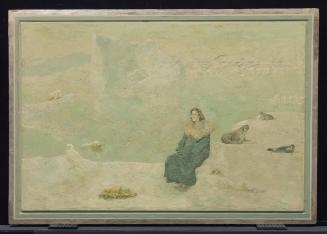 Olga at the South Pole