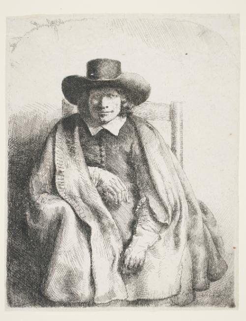 Clement de Jonghe, Printseller