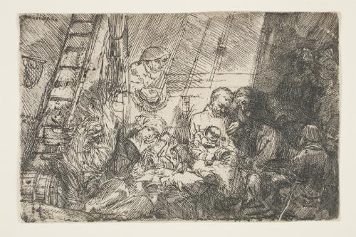 The Circumcision in The Stable