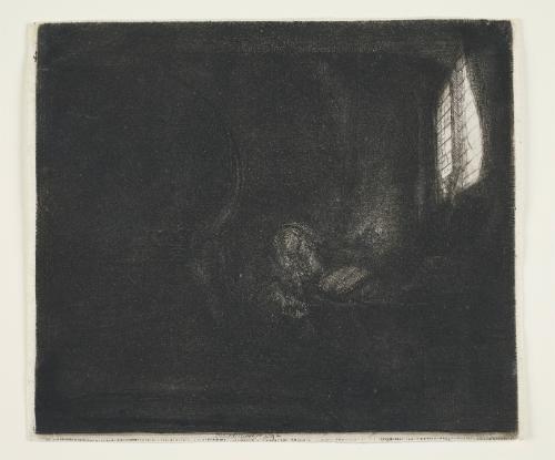 St. Jerome in a Dark Chamber