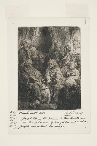 Joseph Telling his Dreams