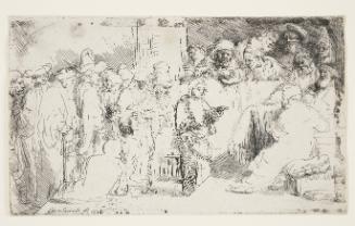 Christ Disputing with the Doctors: A Sketch