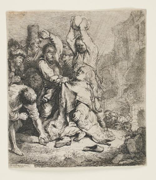 The Stoning of St. Stephen
