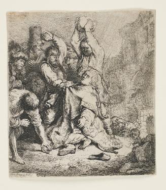 The Stoning of St. Stephen