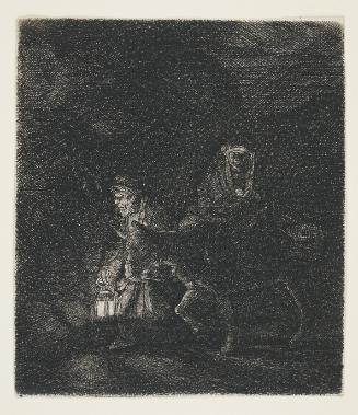 The Flight into Egypt: A Night Piece