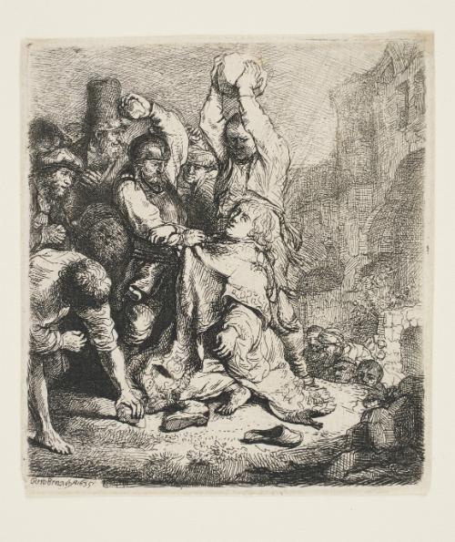The Stoning of St. Stephen