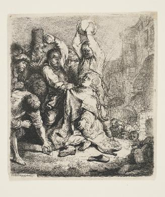 The Stoning of St. Stephen