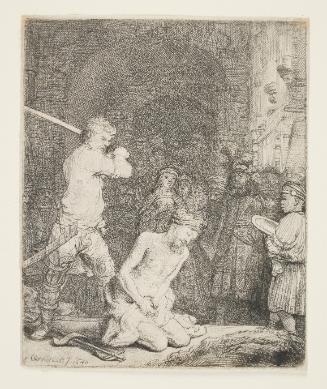 The Beheading of John the Baptist