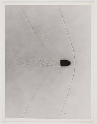 Bullet thru Masonite