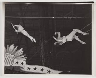 Ringling Circus Trapeze Series, Boston Garden, 1942