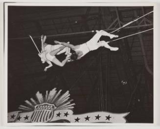 Ringling Circus Trapeze Series, Boston Garden, 1942